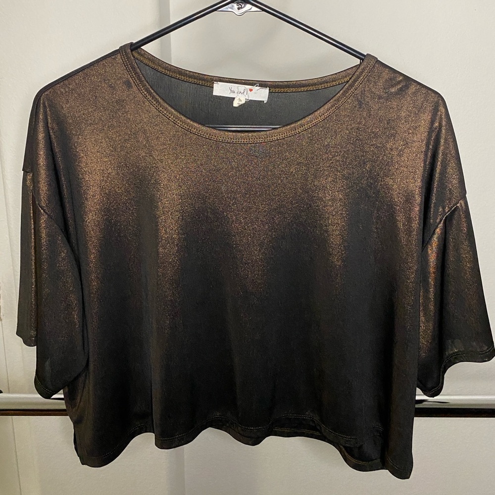 You and I Crop Top (M)